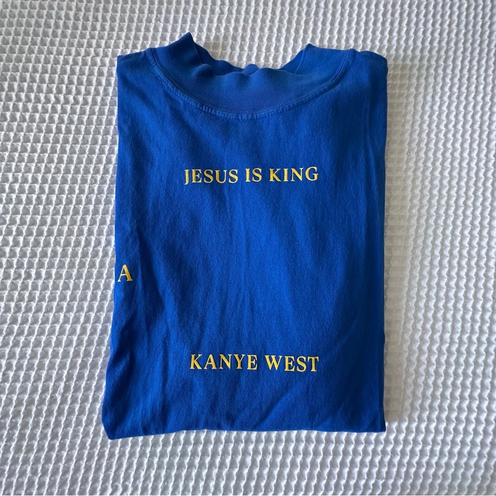 Jesus Is King Kanye West Sunday Service Album Tee